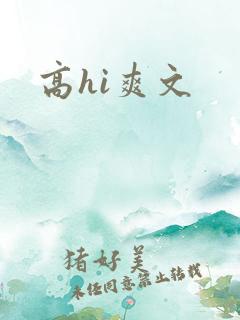 高hi爽文