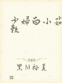 少妇白小茹被调教