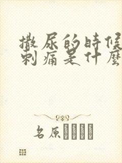 撒尿的时候尿道刺痛是什么原因男