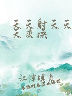 天天射天天干天天爽操