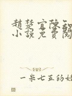 赵楚宜陈知韫的小说免费阅读全文