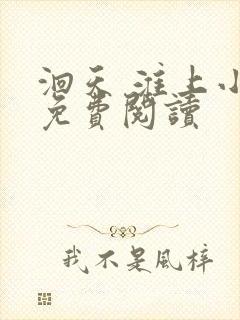洄天 淮上小说免费阅读