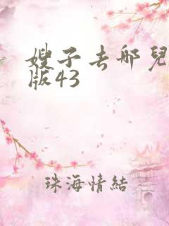 嫂子去哪儿完整版43
