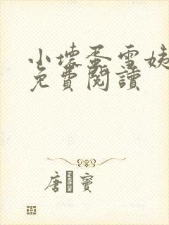 小坏蛋雪姨小说免费阅读