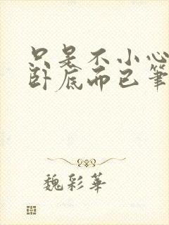 只是不小心她是卧底而已笔趣阁