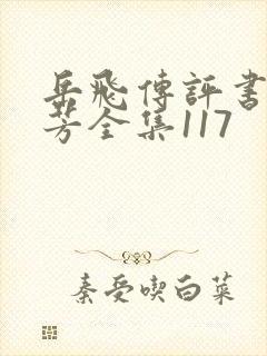 岳飞传评书刘兰芳全集117