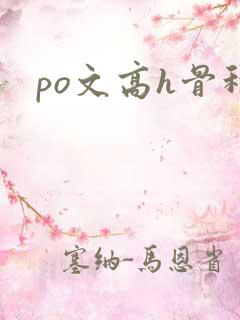po文高h骨科