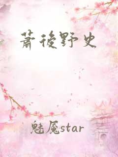 萧后野史