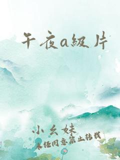 午夜a级片