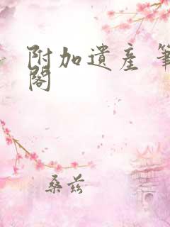 附加遗产 笔趣阁