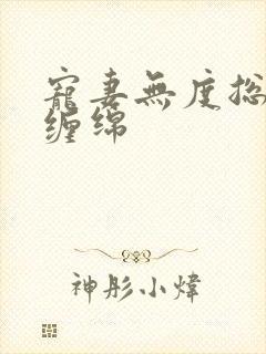 宠妻无度总裁狠缠绵