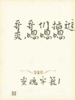 哥哥们插进去好爽,嗯嗯嗯