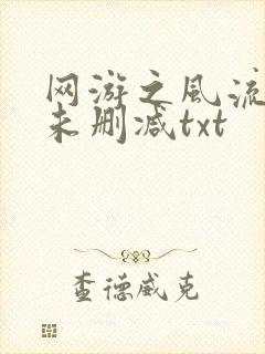 网游之风流骑士未删减txt