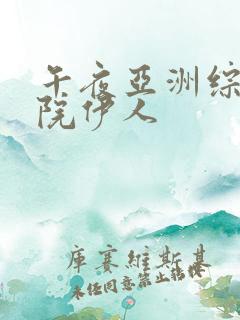 午夜亚洲综合影院伊人