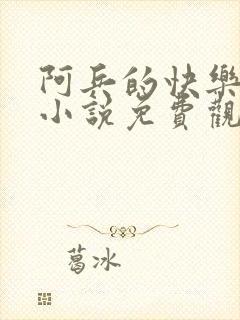 阿兵的快乐生活小说免费观看