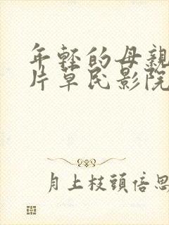 年轻的母亲伦理片草民影院