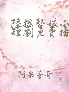 陆总替嫁小娇妻短剧免费播放