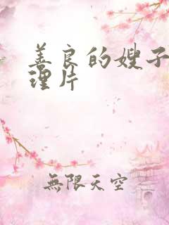 善良的嫂子3伦理片