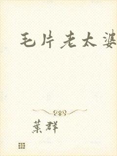 毛片老太婆