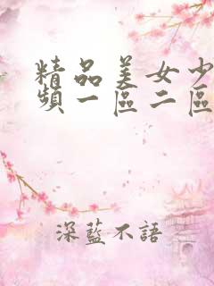 精品美女少妇视频一区二区