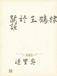 关于王鹤棣的小说