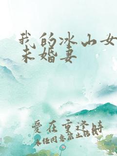 我的冰山女总裁未婚妻