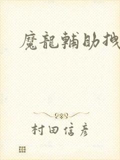 魔龙辅助拽拽