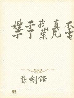 嫂子我真不是傻子了叶凡电子书完整版