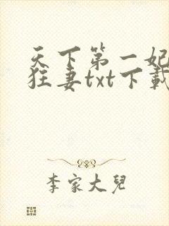 天下第一妃神医狂妻txt下载书包