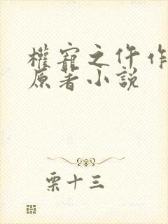 权宠之仵作医妃原著小说