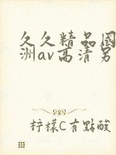 久久精品国产亚洲av高清另类