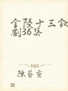 金陵十三钗电视剧36集