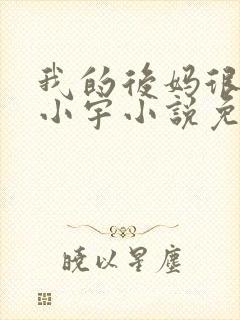 我的后妈很漂亮小宇小说免费阅读