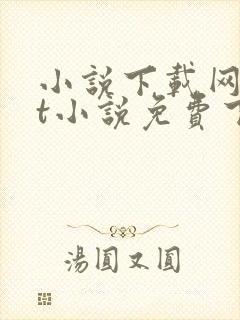 小说下载网txt小说免费下载
