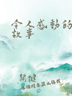 令人感动的情感故事
