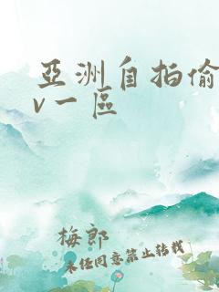 亚洲自拍偷拍av一区