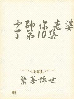 少帅你老婆又跑了第10集