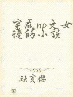 穿成np文女配后的小说