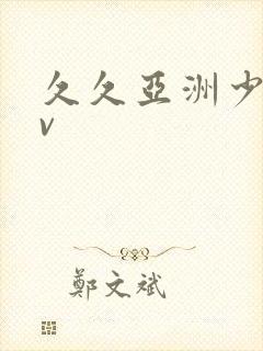 久久亚洲少妇av
