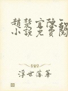 赵楚宜陈知韫的小说免费阅读全文