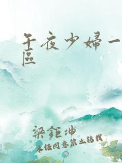 午夜少妇一区二区