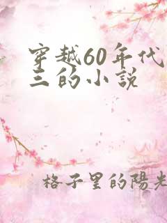 穿越60年代严三的小说