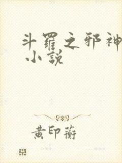 斗罗之邪神传承 小说
