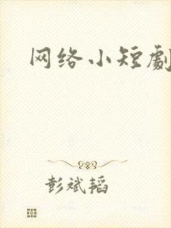 网络小短剧网站