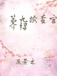 第九检查官剧情介绍