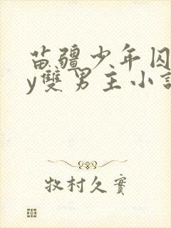 苗疆少年囚禁by双男主小说全篇
