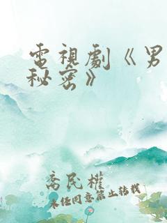 电视剧《男人的秘密》