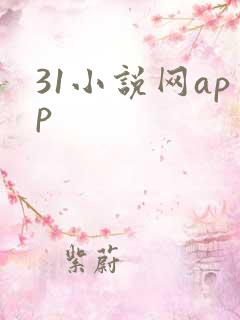 31小说网app