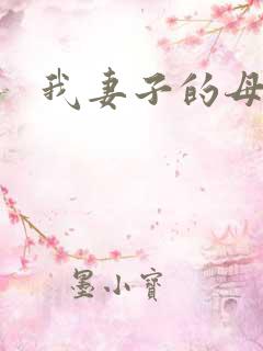 我妻子的母亲2
