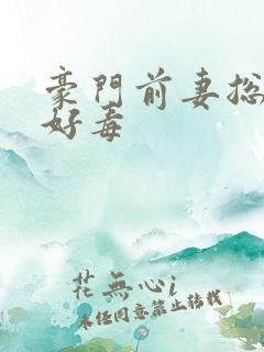 豪门前妻总裁你好毒